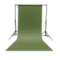 Foto foni - Walimex pro paper background 1,35x10m,green chroma - ātri pasūtīt no ražotāja