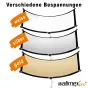 Atstarotāju paneļi - Walimex pro 3in1 Reflector Halfpipe, concave150x60 - perc šodien veikalā un ar piegādi