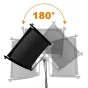 Atstarotāju paneļi - Walimex pro 3in1 Reflector Halfpipe, concave150x60 - perc šodien veikalā un ar piegādi