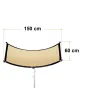 Atstarotāju paneļi - Walimex pro 3in1 Reflector Halfpipe, concave150x60 - perc šodien veikalā un ar piegādi