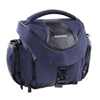Plecu somas - Mantona Premium Camerabag blue - ātri pasūtīt no ražotāja