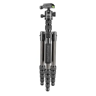 mantona light traveller Carbon black - Foto statīvi