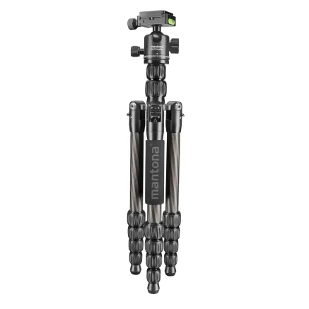 mantona light traveller Carbon black