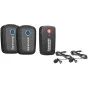 Wireless Lavalier Microphones - SARAMONIC BLINK 500 B2 (TX+TX+RX) 2 TO 1 - 2,4 GHZ WIRELSS SYSTEM W/ 3,5MM - quick order from manufacturer
