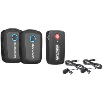 Vairs neražo - Saramonic BLINK500 B2 Wireless Kit (RX + TX + TX)