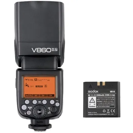 Godox Ving V860II-N Nikon TTL Flash