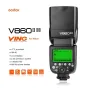Foto zibspuldzes - Godox Ving flash V860II priekš Nikon zibspuldzes noma