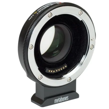 Metabones Canon EF to BMPCC4K T Speed Booster XL 0.64x (MB_SPEF-m43-BT9)