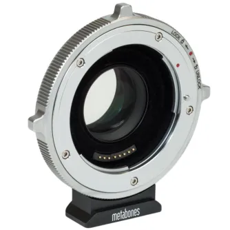 Objektīvu adapteri - Metabones Canon EF to BMPCC4K T CINE Speed Booster ULTRA 0.71x (MB_SPEF-m43-BTA) - ātri pasūtīt no ražotāja
