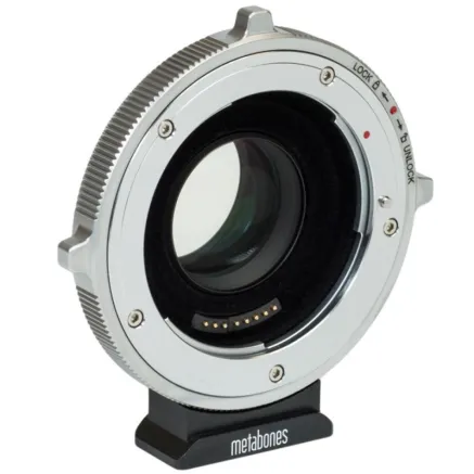 Metabones Canon EF to BMPCC4K T CINE Speed Booster ULTRA 0.71x (MB_SPEF-m43-BTA)
