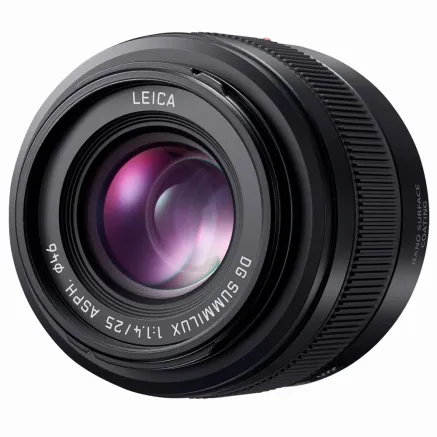 Panasonic LEICA DG SUMMILUX 25mm / F1.4 II ASPH. (H-XA025)