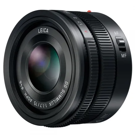 Panasonic LEICA DG Summilux 15mm F1.7 (H-X015E-K)