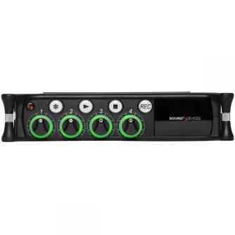 Skaņas ierakstītāji - Sound Devices MixPre-6 II Mobile Audio Recorder - ātri pasūtīt no ražotāja