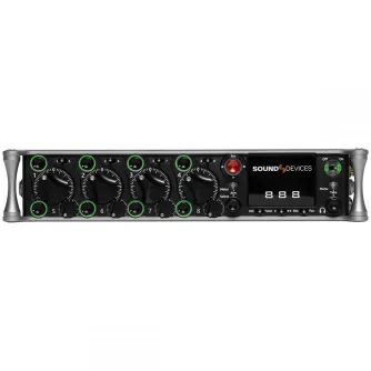 Skaņas ierakstītāji - Sound Devices 888 Portable Production Mixer-Recorder - ātri pasūtīt no ražotāja