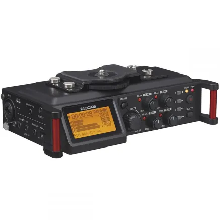 Tascam DR-70D 4-channel Audio Recorder
