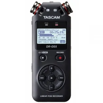 Skaņas ierakstītāji - Tascam DR-05X Stereo Handheld Audio Recorder - ātri pasūtīt no ražotāja