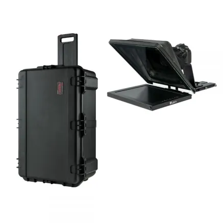 Ikan Professional 15&quot High Bright Teleprompter Travel Kit (PT4500-TK)