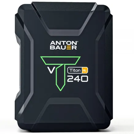 Anton/Bauer Anton Bauer Titon 240 V-Mount Battery (8675-0160)