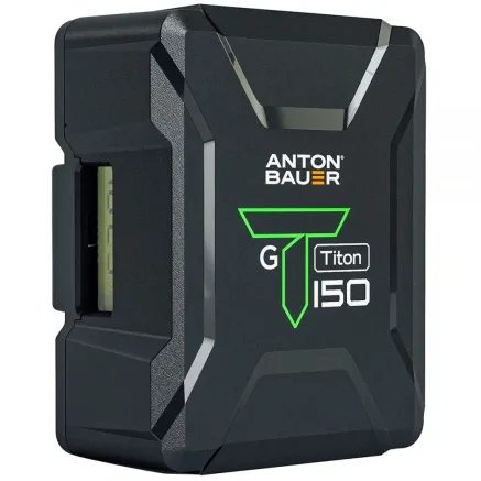 Anton Bauer Titon G150 Gold Mount Battery