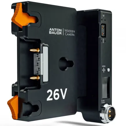 Anton Bauer 26V Gold Mount Plus Shark Fin Plate (ARRI LF, 65, SXT)