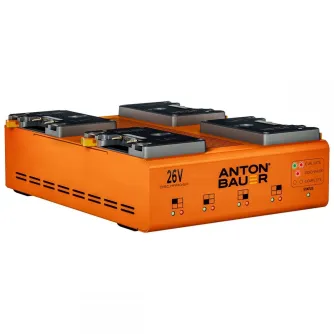 Gold Mount Baterijas - Anton Bauer Dionic 26V LPD Quad Gold Mount Plus Discharger - ātri pasūtīt no ražotāja