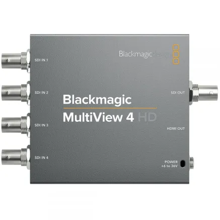 Blackmagic Design Multiview 4 HD (BM-HDL-MULTIP3G/04HD) BM-HDL-MULTIP3G/04HD