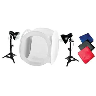 Gaismas kastes - StudioKing Product Photo Kit WTK75 - ātri pasūtīt no ražotāja