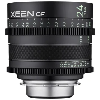 CINEMA Video objektīvi - Samyang Xeen Cine Prime Lens CF 24mm E-Mount - ātri pasūtīt no ražotāja