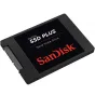 Citie diski & SSD - SanDisk SSD PLUS 535MB/s 480GB (SDSSDA-480G-G26) - ātri pasūtīt no ražotāja