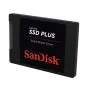 Citie diski & SSD - SanDisk SSD PLUS 535MB/s 480GB (SDSSDA-480G-G26) - ātri pasūtīt no ražotāja