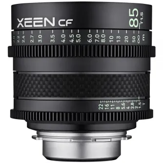 CINEMA Video objektīvi - Samyang Xeen Cine Prime Lens CF 85 mm T1,5 EF-Mount - ātri pasūtīt no ražotāja