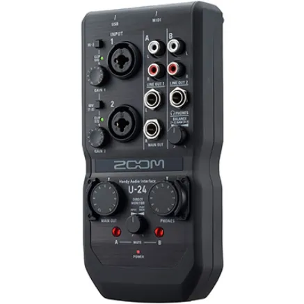 Zoom U-24 Handy Audio Interface USB