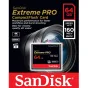 Atmiņas kartes - SanDisk Extreme PRO CompactFlash Card 160MB/s 64GB SDCFXPS-064G-X46 - perc šodien veikalā un ar piegādi