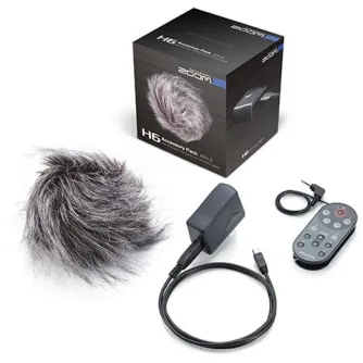 Mikrofonu aksesuāri - Zoom APH-6 accessroy kit for H6 recorder, remore, power supply, deadcat - ātri pasūtīt no ražotāja