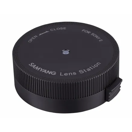 Samyang Lens Station Nikon F lenses