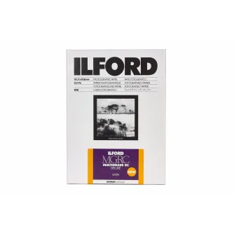 Foto papīrs - Ilford Photo ILFORD MULTIGRADE RC DELUXE SATIN 17.8x24cm 25 - ātri pasūtīt no ražotāja