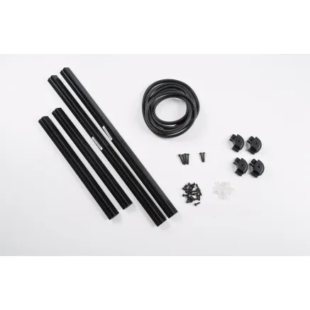 BW OUTDOOR CASES TYPE 4000 BLK SI (PRE-CUT FOAM)