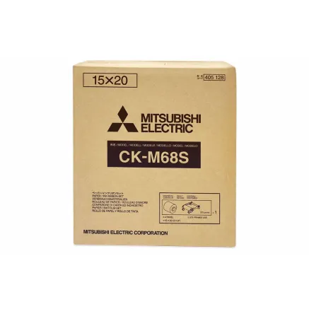 Mitsubishi CK-M68S 10X15/15X20/15X15/5X15
