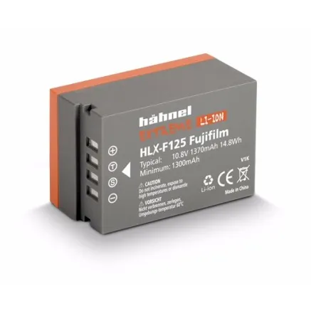 Hähnel BATTERY EXTREME FUJI HLX-F125
