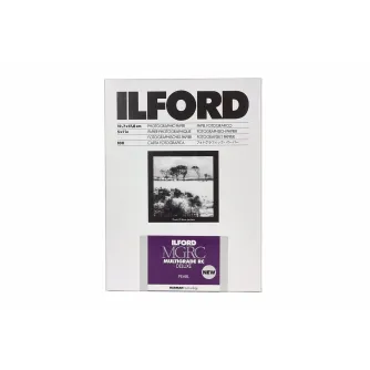 Foto papīrs - Ilford Photo ILFORD MULTIGRADE RC DELUXE PEARL 12.7x17.8cm 25 - ātri pasūtīt no ražotāja