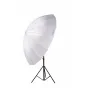 Foto lietussargi - Nanlite Umbrella Shallow Translucent 180CM - ātri pasūtīt no ražotāja