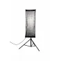Softboksi - Nanlite Eggcrate grid for Softbox 45*110CM - perc šodien veikalā un ar piegādi