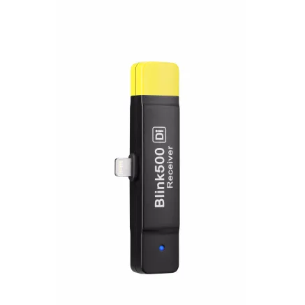 Saramonic Blink 500 RXDI Dual-Channel Lightning iPhone Wireless Microphone Receiver