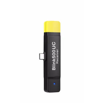 Wireless Lavalier Microphones - Saramonic Blink 500 RXUC Dual-Channel USB-C Android & iPhone 15 & iPhone 16 - quick order from manufacturer