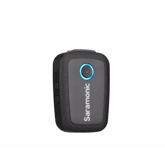 Bezvadu piespraužamie mikrofoni - Saramonic Blink 500 TX 2.4GHz Wireless Transmitter - ātri pasūtīt no ražotāja