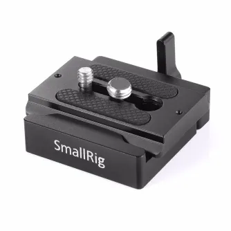Rigu aksesuāri - SmallRig 2280 QR Clamp & Plate Arca - perc šodien veikalā un ar piegādi