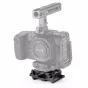 SmallRig 2267 Baseplate voor BMPCC 4K ( Alleen SmallRig Cage 2255 Compatibel)