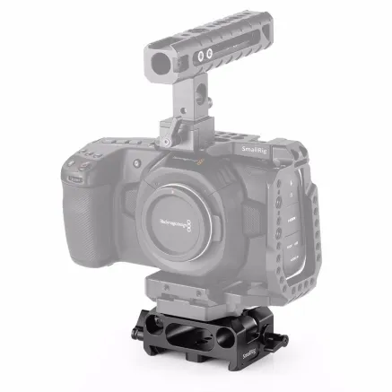 SmallRig 2267 Baseplate voor BMPCC 4K ( Alleen SmallRig Cage 2255 Compatibel)