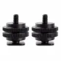 SmallRig 1631 Cold Shoe Adpt w/ 3/8 - 1/4 Thread (2 gab.)