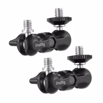 Accessories for rigs - SmallRig SmalllRig 2158 Universele Magic Arms met Klein Balhoofd (2 stuks) 2158 - quick order from manufacturer Best choise selected by experts